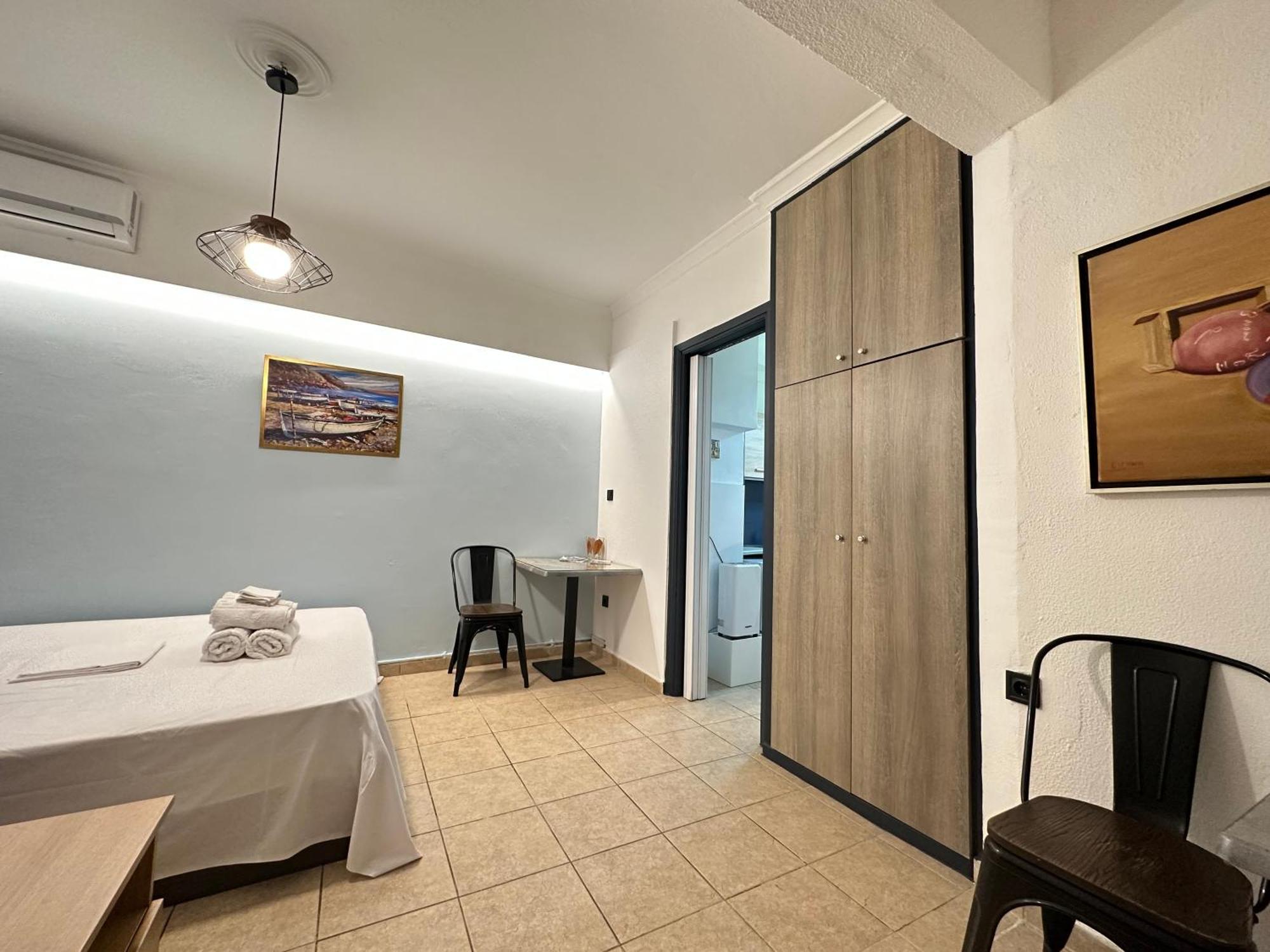 Aretousas Apartment Atény Exteriér fotografie
